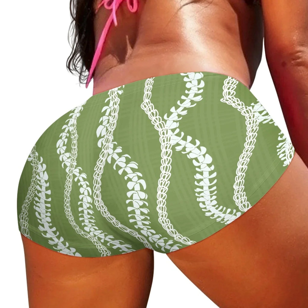 Custom Print High-Elasticity Hot Pants | Slimming & Breathable (2XS-5XL)