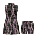 Custom Print Golf & Tennis Dress Set | High-Elasticity & Built-in Shorts