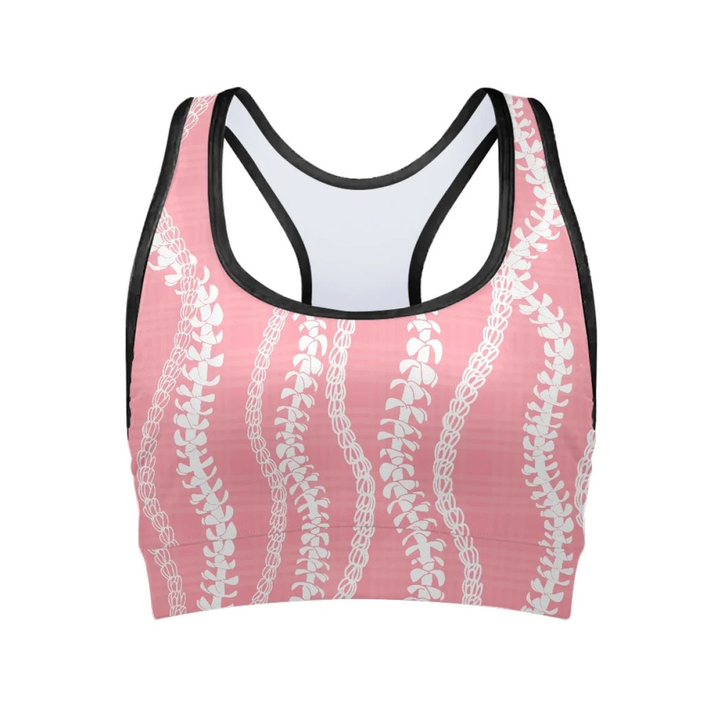 Custom Print Racerback Sports Bra | Breathable & High Elasticity (XS-6XL)