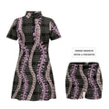 Custom Print Golf & Tennis Dress Set | Quick-Dry & Built-in Shorts