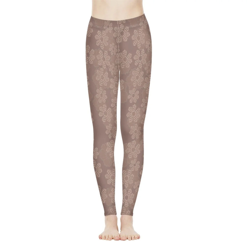 Custom All-Over Print Women's High-Waisted Butt-Lift Yoga Pants - Professional Athletic Leggings
