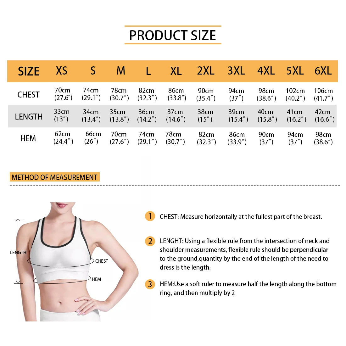 Custom Print Racerback Sports Bra | Breathable & High Elasticity (XS-6XL)