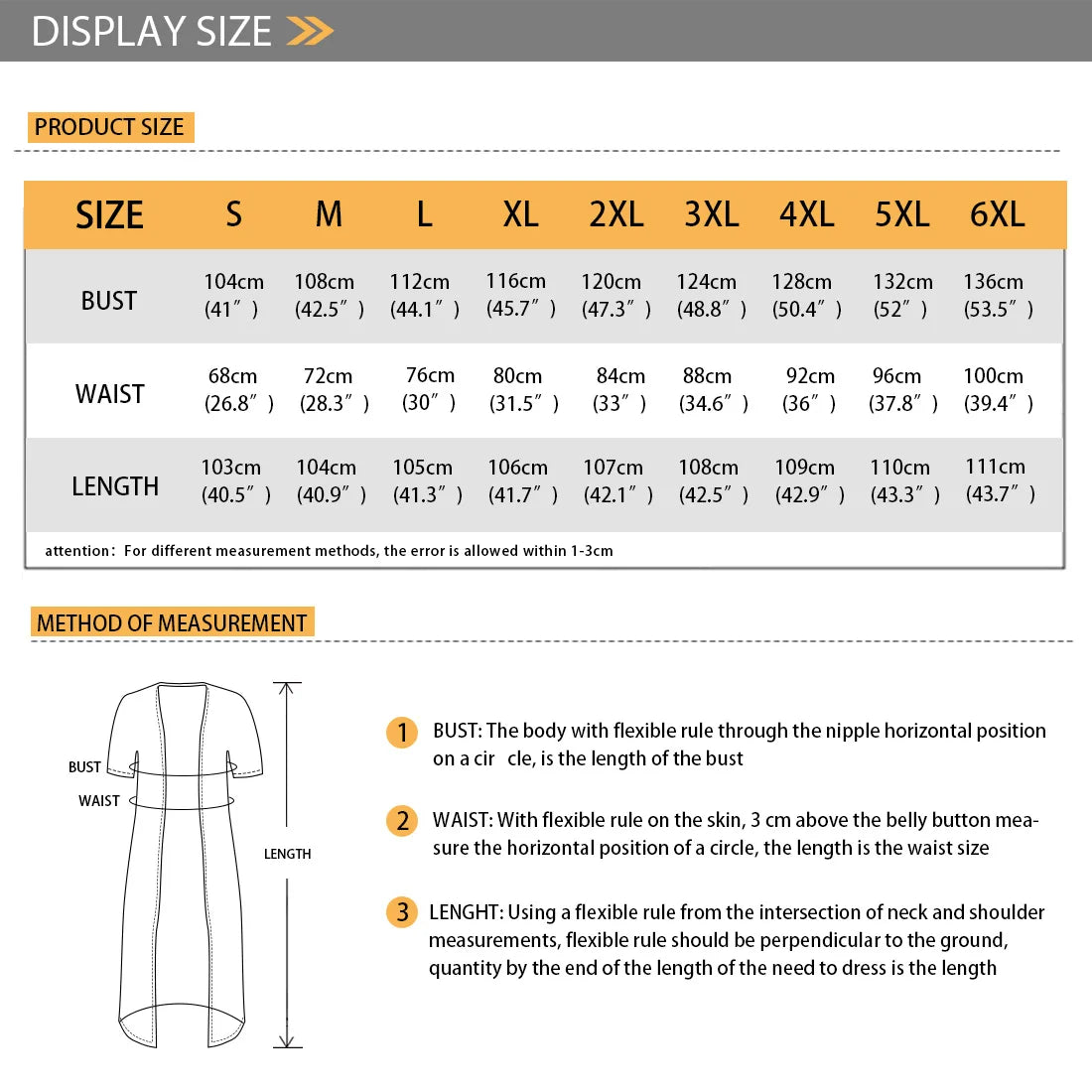 Custom All-Over Print Women's Mid-Length Cardigan Cape - Relaxed Batwing Sleeve Vacation Cover-up