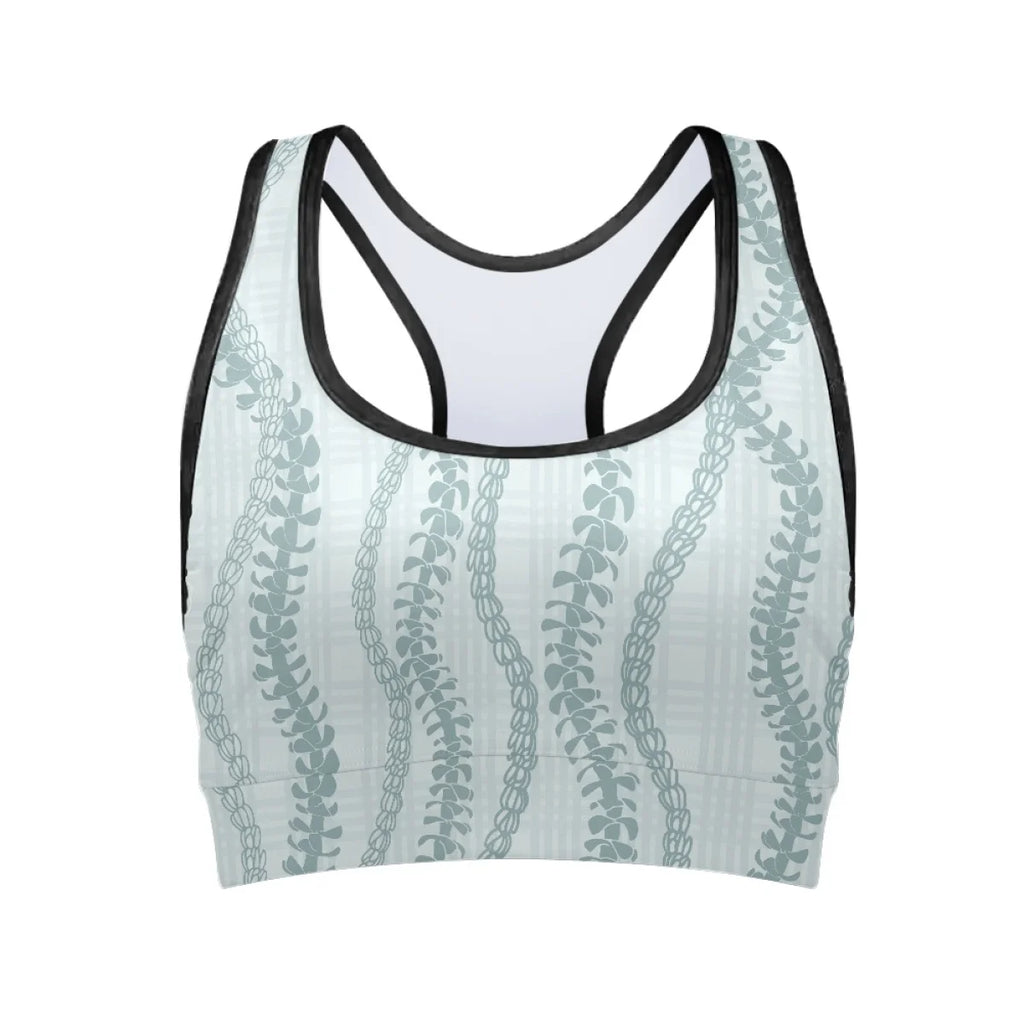 Custom Print Racerback Sports Bra | Breathable & High Elasticity (XS-6XL)