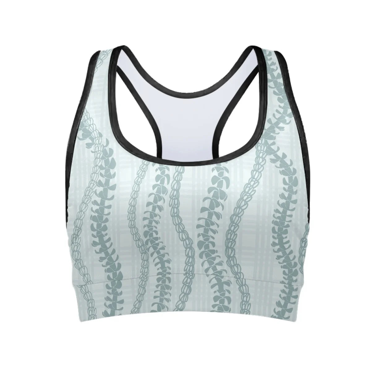 Custom Print Racerback Sports Bra | Breathable & High Elasticity (XS-6XL)