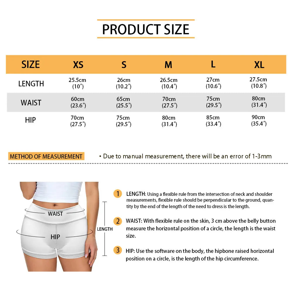 Custom Print High-Waisted Sports Shorts | Hidden Pocket & Tummy Control