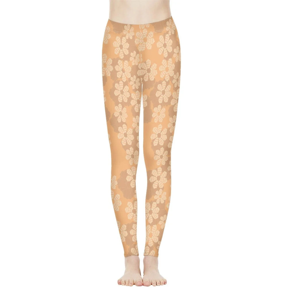 Custom All-Over Print Women's High-Waisted Butt-Lift Yoga Pants - Professional Athletic Leggings