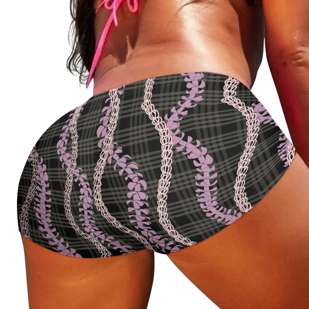 Custom Print High-Elasticity Hot Pants | Slimming & Breathable (2XS-5XL)