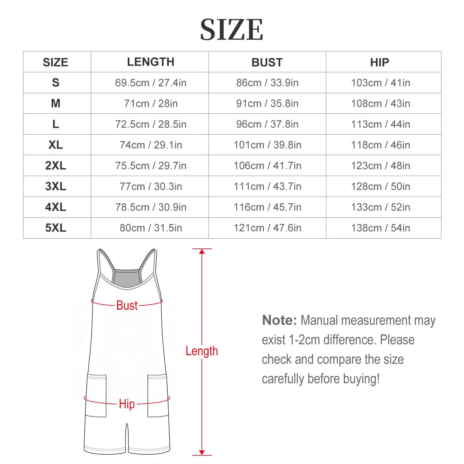 Custom All-Over Print Women's Camisole Romper - Sexy Y-Back Summer Jumpsuit with Pockets