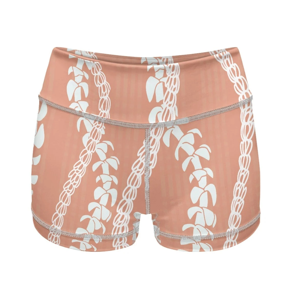 Custom Print High-Waisted Sports Shorts | Hidden Pocket & Tummy Control