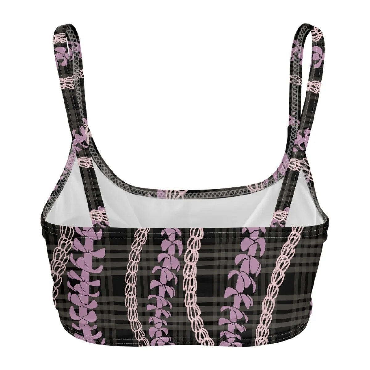 Custom Print Strappy Sports Bra | High Elasticity & Quick-Dry