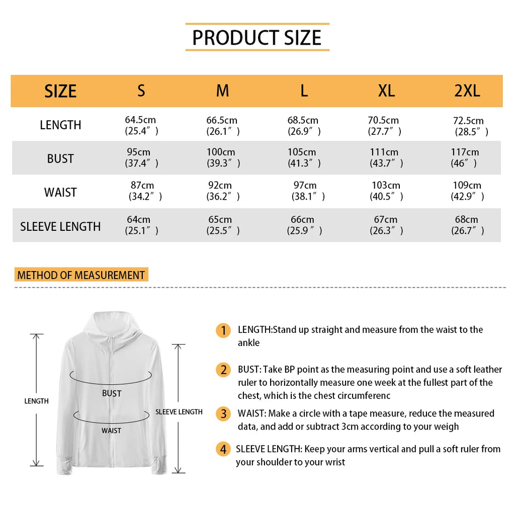 Custom All-Over Print Women's Sun Protection Hoodie - Breathable UV Shield Outdoor Jacket