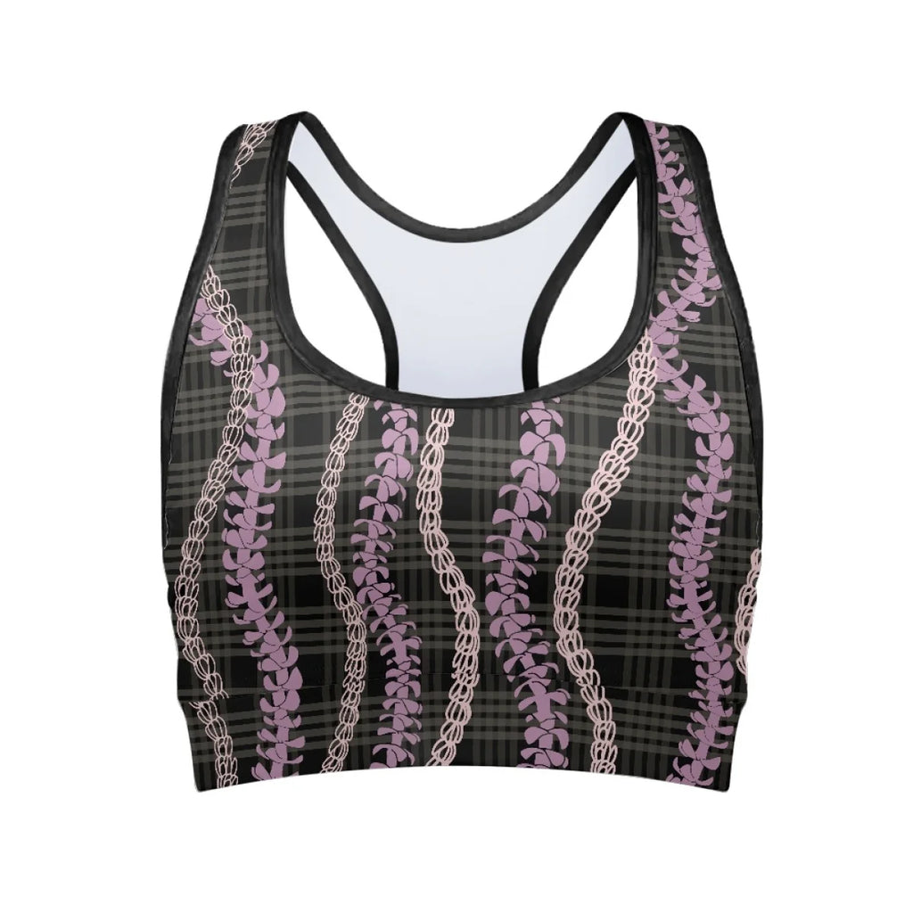 Custom Print Racerback Sports Bra | Breathable & High Elasticity (XS-6XL)