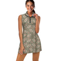 Custom All-Over Print Women's Golf Dress Set - Professional 2-in-1 Athletic Gown