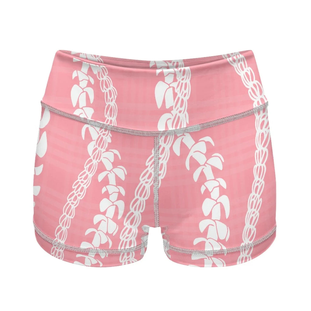Custom Print High-Waisted Sports Shorts | Hidden Pocket & Tummy Control