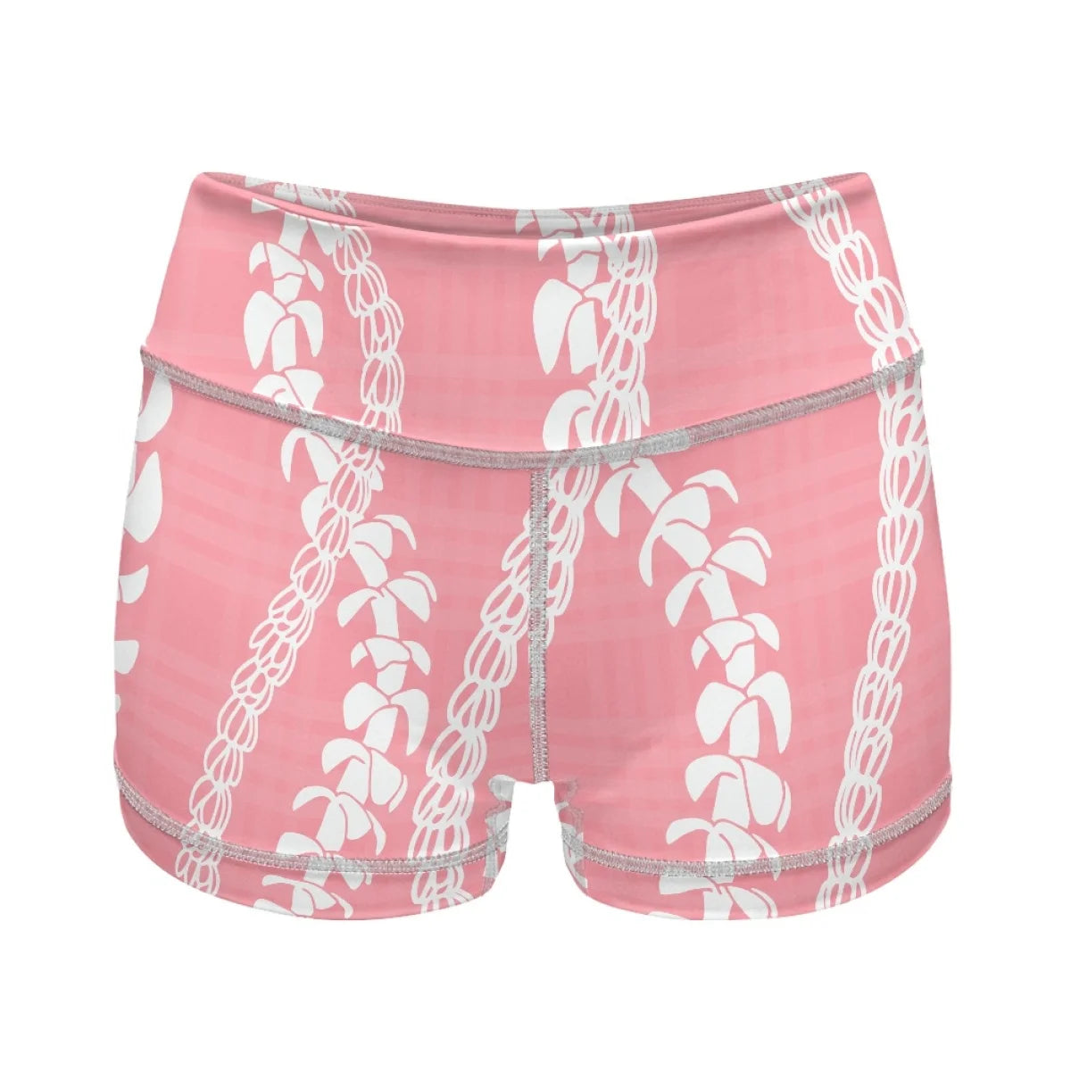 Custom Print High-Waisted Sports Shorts | Hidden Pocket & Tummy Control