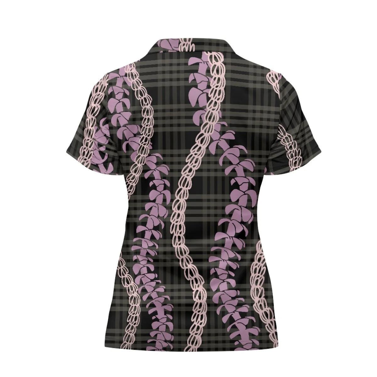 Custom Print Women's Golf Polo Shirt | Quarter-Zip & Quick-Dry Performance