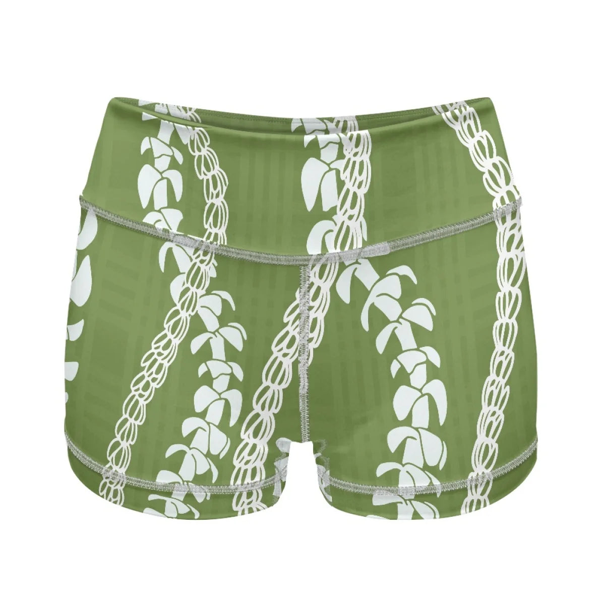 Custom Print High-Waisted Sports Shorts | Hidden Pocket & Tummy Control