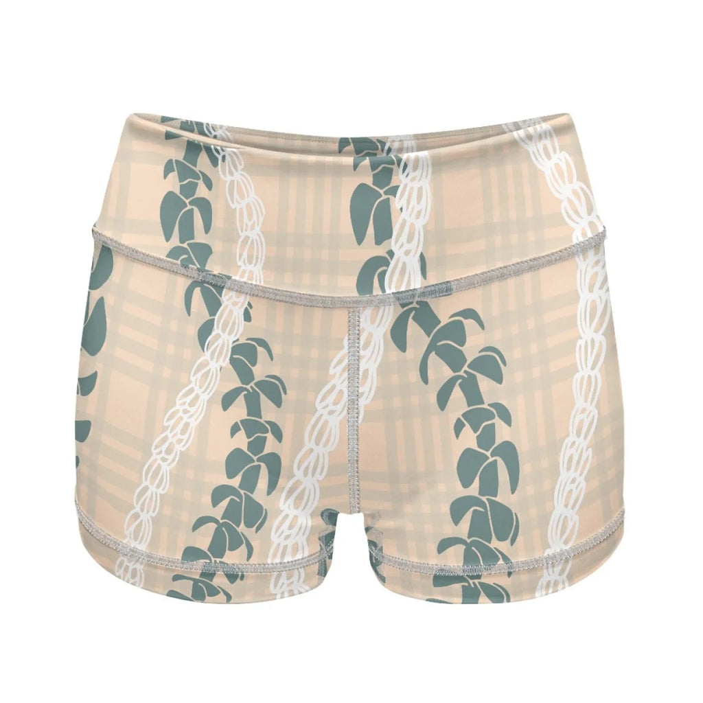 Custom Print High-Waisted Sports Shorts | Hidden Pocket & Tummy Control