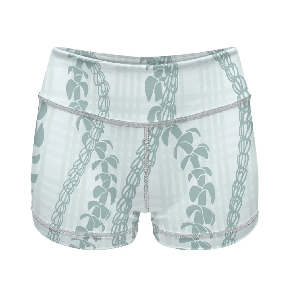 Custom Print High-Waisted Sports Shorts | Hidden Pocket & Tummy Control