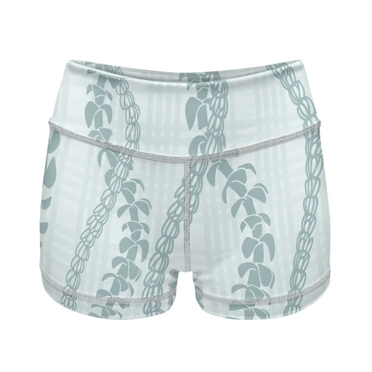 Custom Print High-Waisted Sports Shorts | Hidden Pocket & Tummy Control
