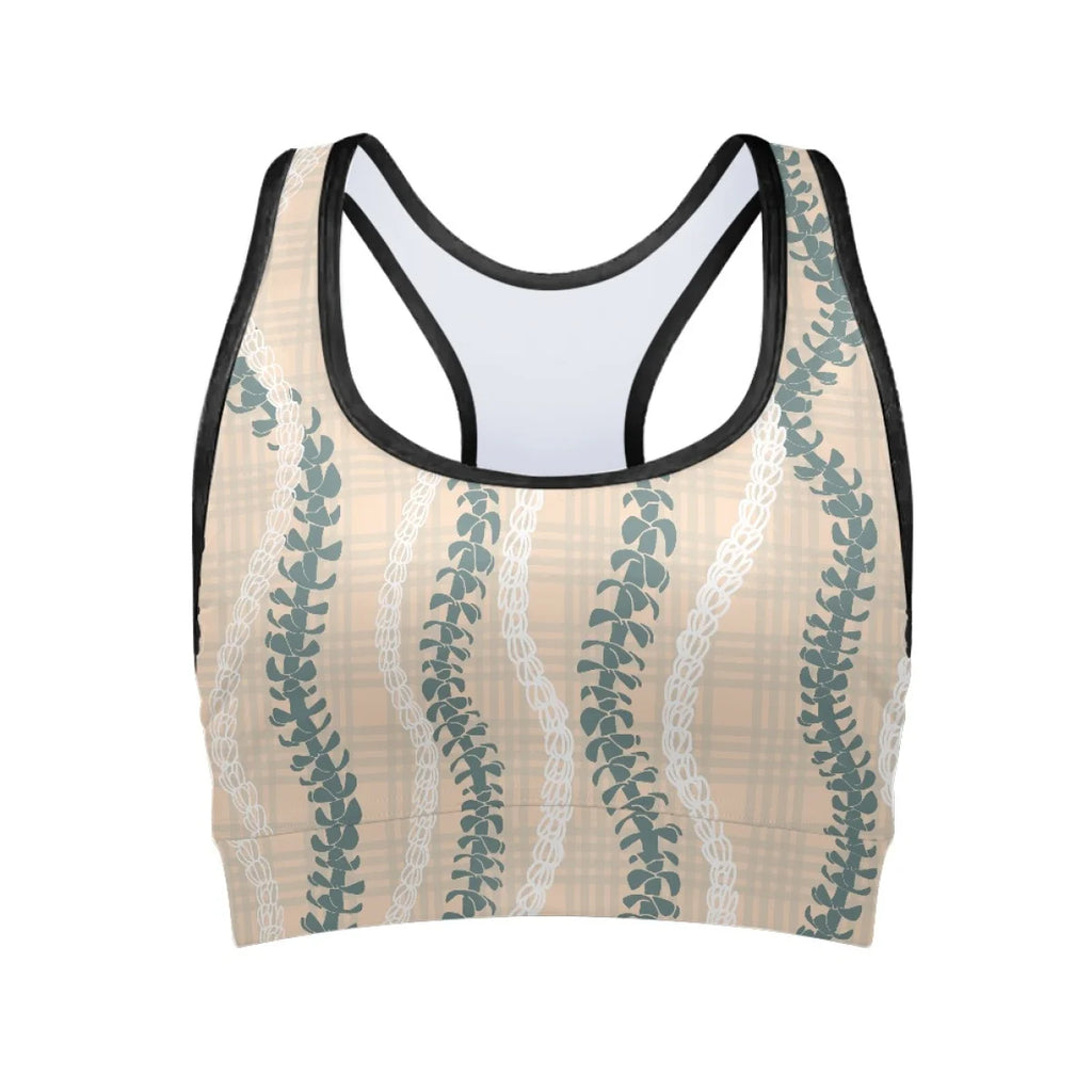 Custom Print Racerback Sports Bra | Breathable & High Elasticity (XS-6XL)
