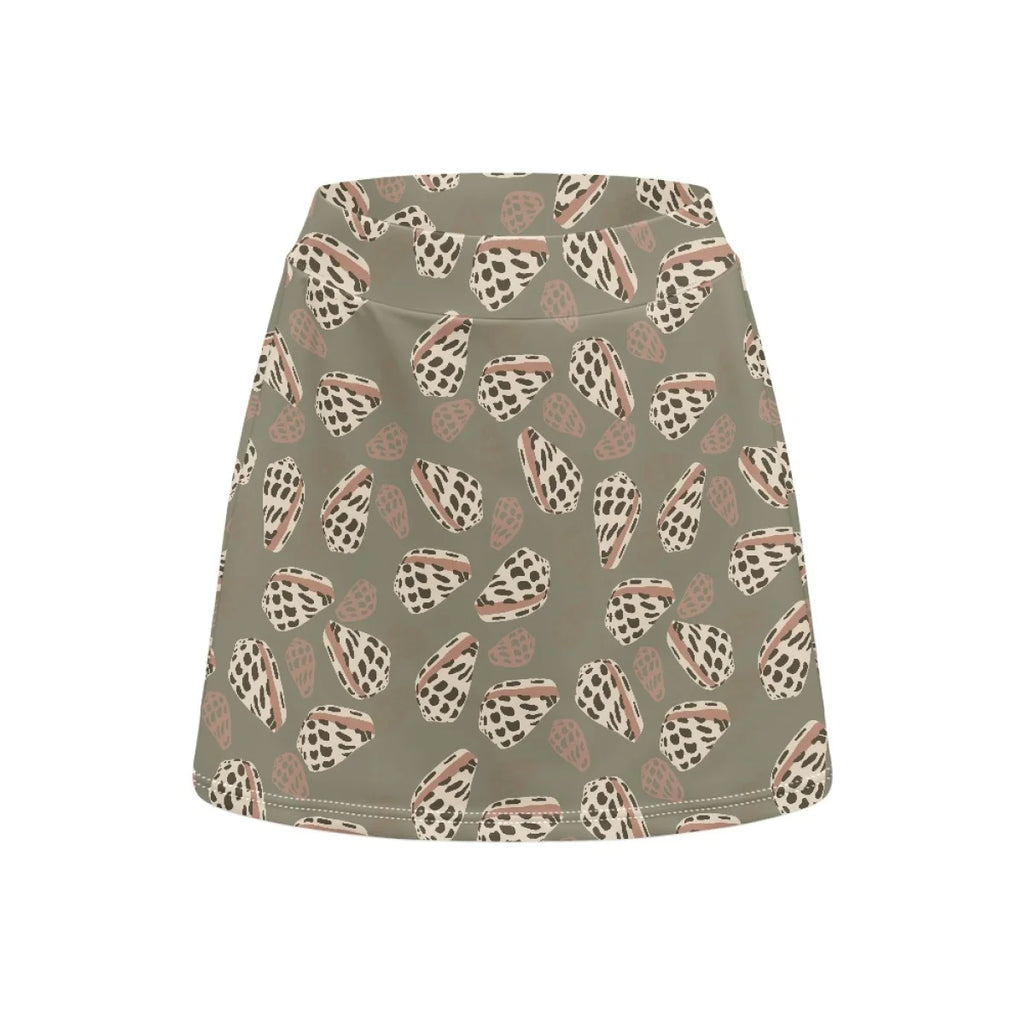Custom All-Over Print Women's Golf Skort - Performance 2-in-1 Athletic Skirt