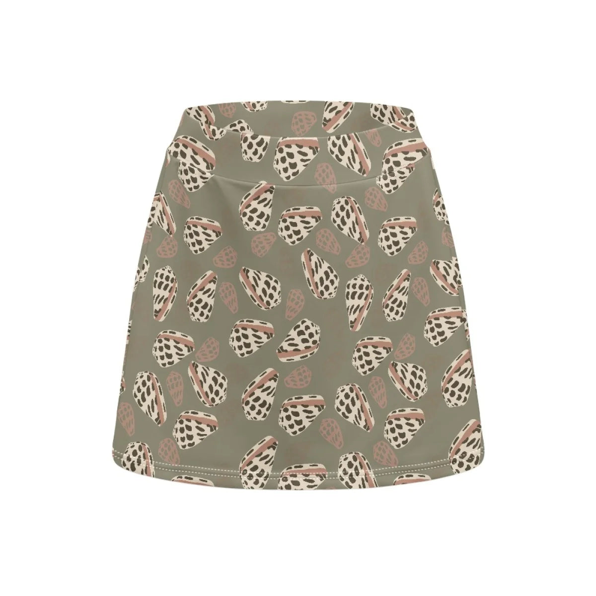 Custom All-Over Print Women's Golf Skort - Performance 2-in-1 Athletic Skirt