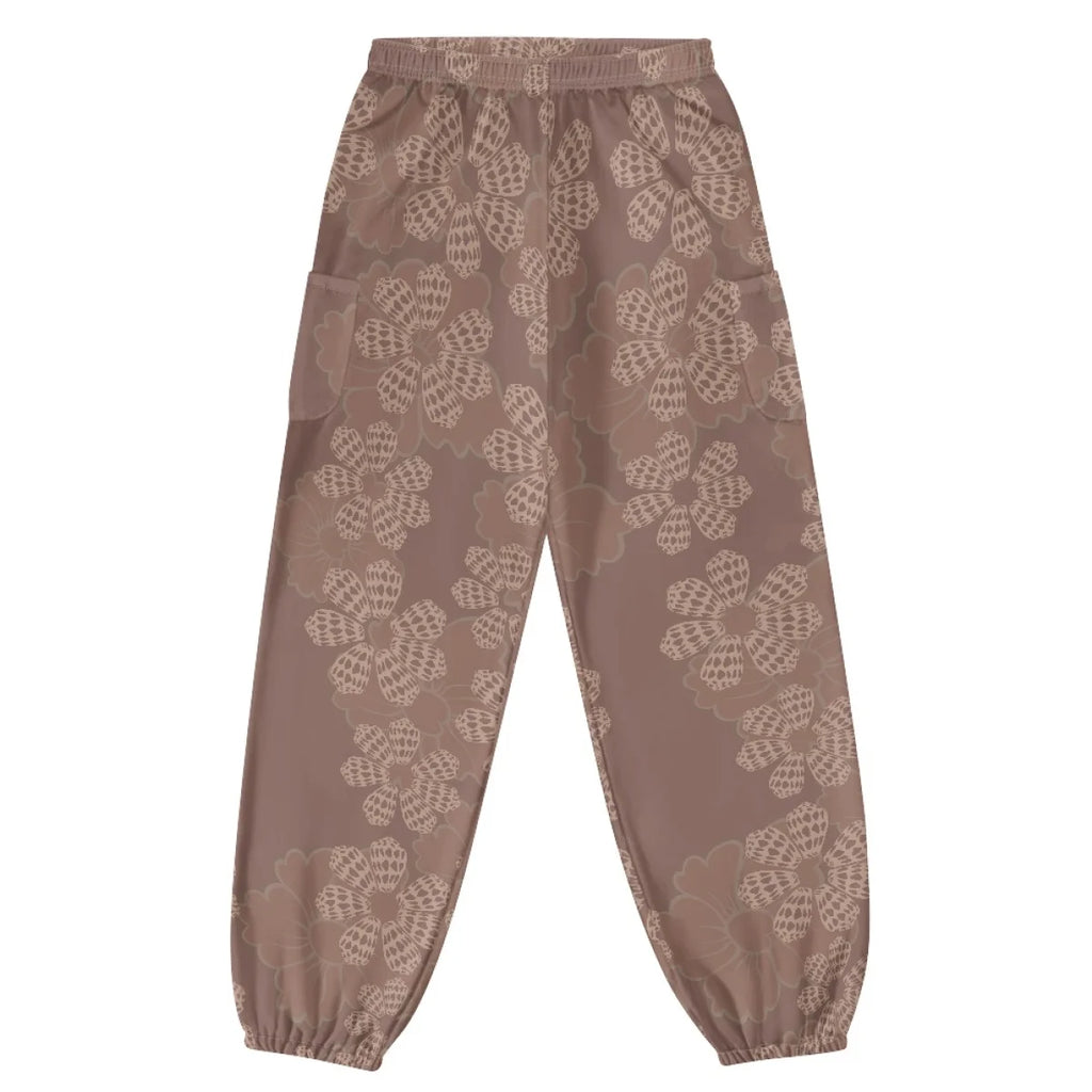Custom All-Over Print Women's Loose Lantern Yoga Pants - High-Waist Joggers with Cargo Pockets
