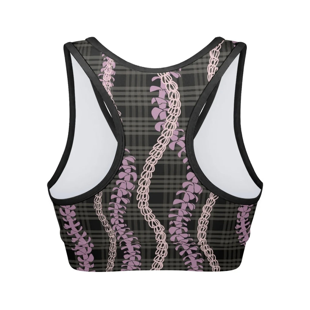 Custom Print Racerback Sports Bra | Breathable & High Elasticity (XS-6XL)