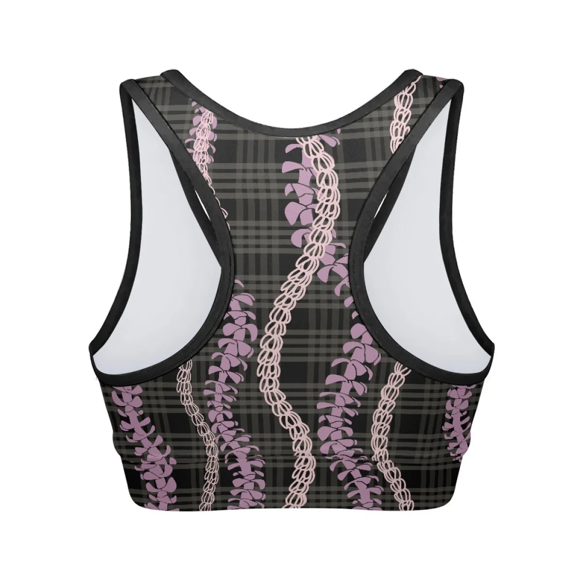 Custom Print Racerback Sports Bra | Breathable & High Elasticity (XS-6XL)