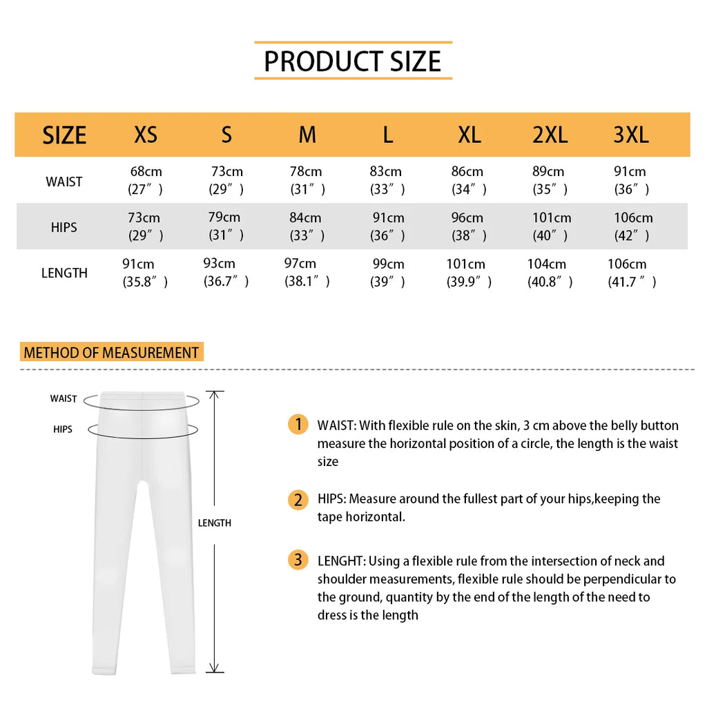 Custom All-Over Print Women's High-Waisted Butt-Lift Yoga Pants - Professional Athletic Leggings